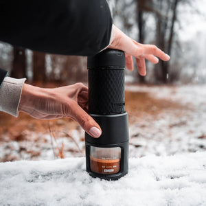 Brew Craft Manuel Portable Espresso Coffee Machine