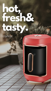 Automatic Turkish Coffee Maker