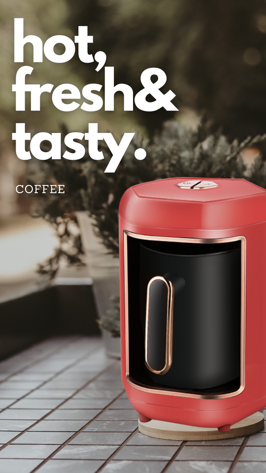 Automatic Turkish Coffee Maker