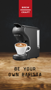 Brew Craft Capsule Coffee Machine