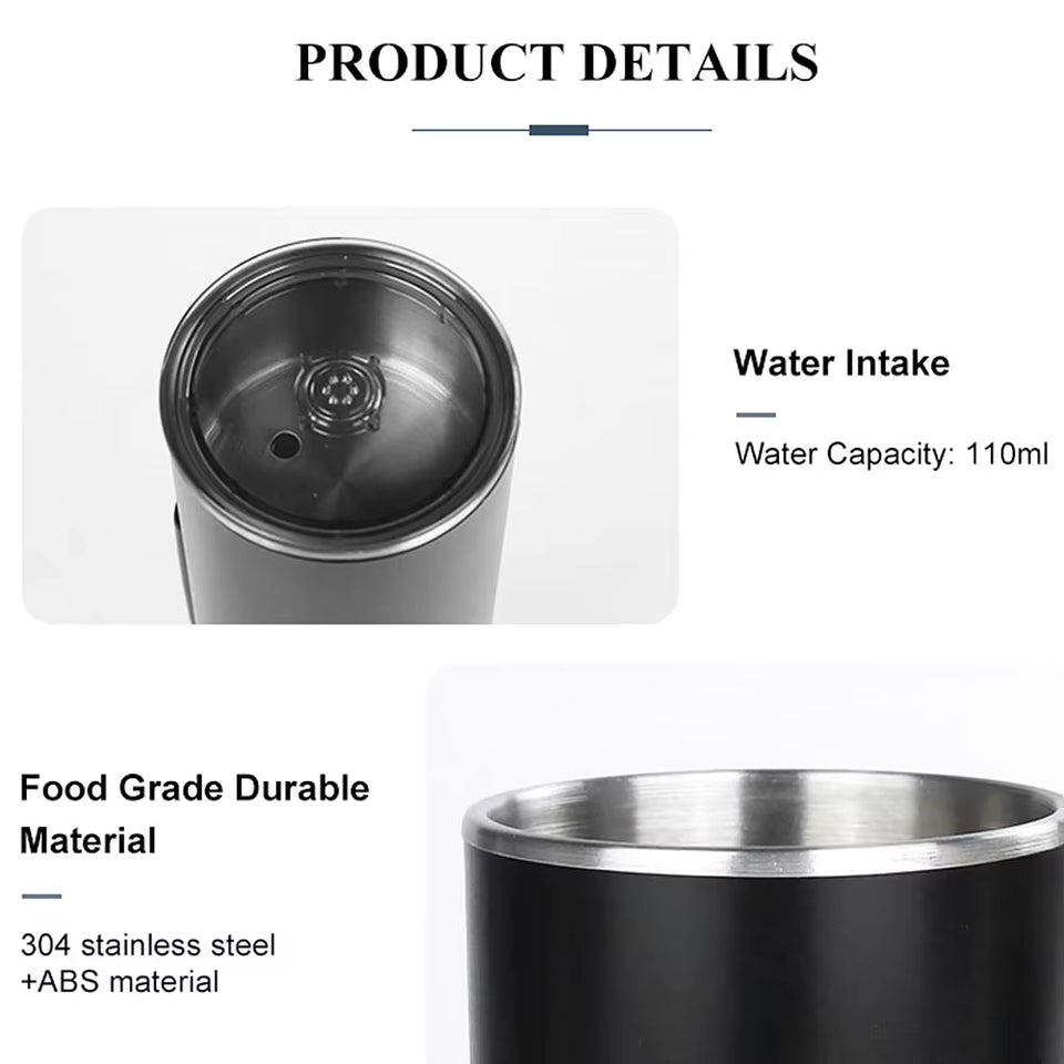 Brew Craft Capsule Portable Automatic Espresso Coffee Machine