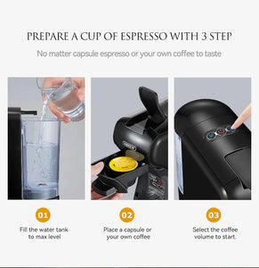 Brew Craft Capsule Coffee Machine