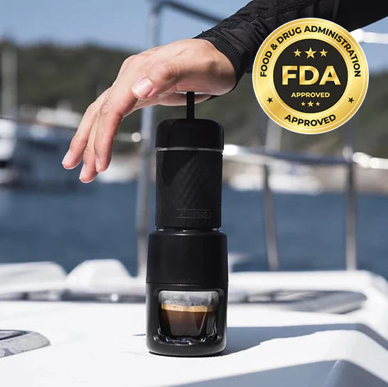 Brew Craft Manuel Portable Espresso Coffee Machine