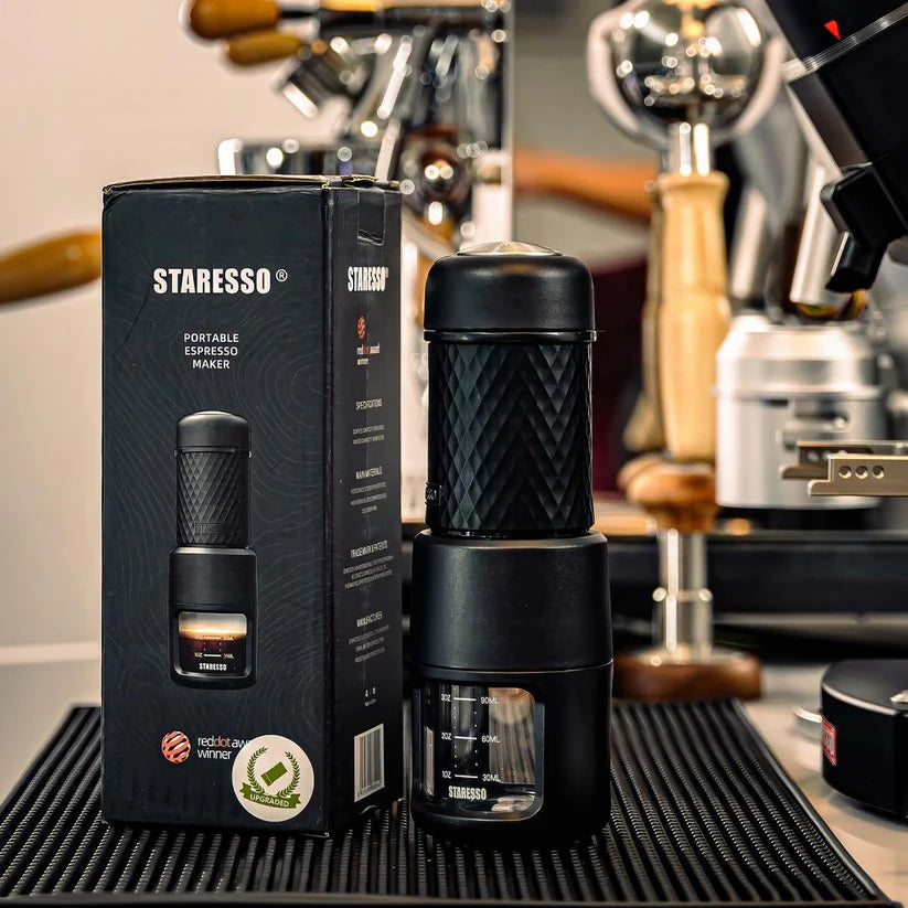 Brew Craft Manuel Portable Espresso Coffee Machine