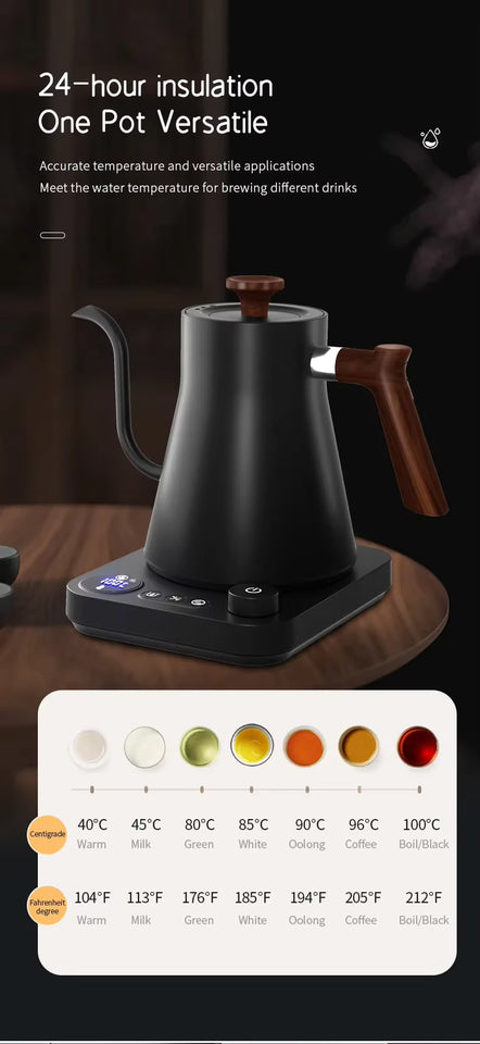 Gooseneck Constant Temperature Kettle Electric Kettle