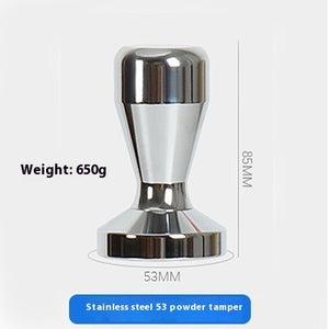 Wooden Handle Coffee Tamper