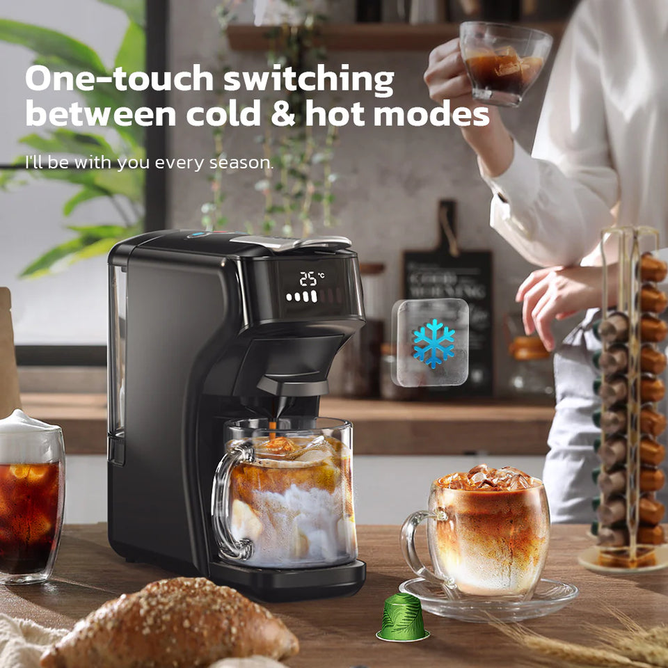 Brew Craft Coffee Machine Integrated Hot And Cold Dual Temperature Espresso