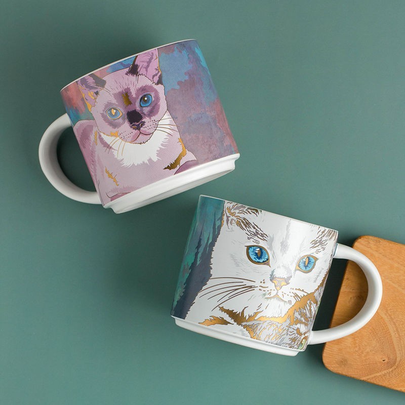 Unique Cat Coffee Cup