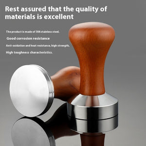 Wooden Handle Coffee Tamper
