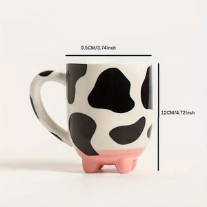 Ceramic Cow Mug