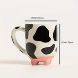 Ceramic Cow Mug
