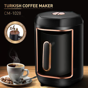 Automatic Turkish Coffee Maker