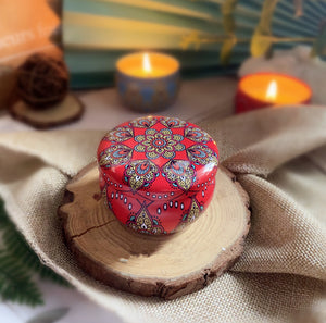 Brew Craft Flower Fragrance Candle