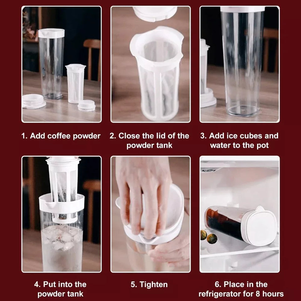 Brew Craft Cold Brew Coffee Maker