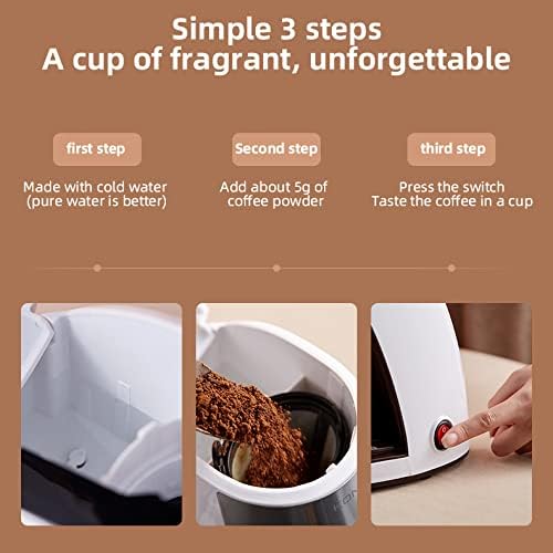 Brew Craft Compact 300ML Drip Coffee Maker