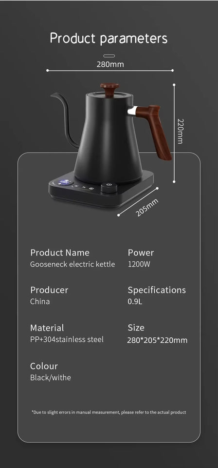 Gooseneck Constant Temperature Kettle Electric Kettle